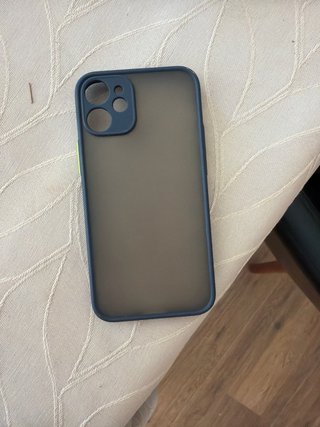 iPhone 12 Mini Azul + Cargador, Funda y Caja