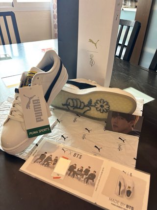 Zapatillas Puma Basket Patent x BTS 2018