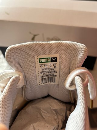 Zapatillas Puma Basket Patent x BTS 2018