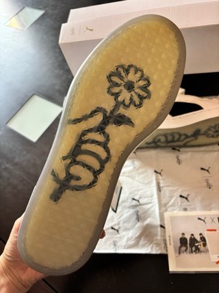 Zapatillas Puma Basket Patent x BTS 2018