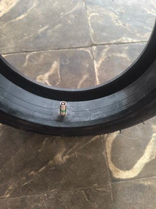 Rueda patinete eléctrico nueva