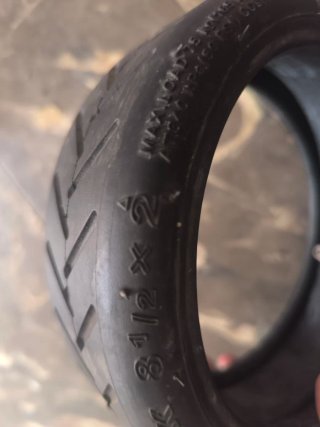 Rueda patinete eléctrico nueva