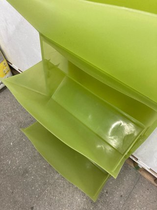 Zapatero IKEA TRONES verde