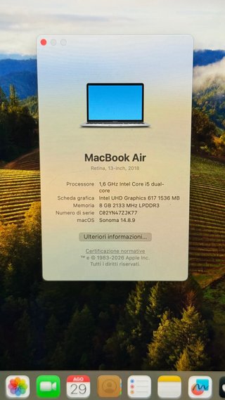 Apple MacBook Air 13" Retina (2018) Space Grey