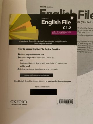 English File C1.2 Oxford Student's Book & workbook