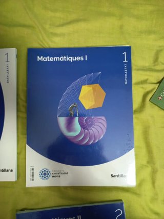 Matemàtiques I 1 Batxillerat Santillana