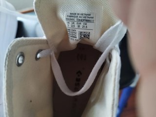 Converse Blancas Mujer Talla 35