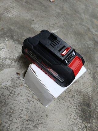 Desbrozadora Einhell a batería