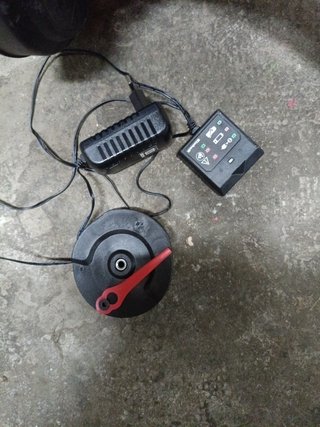 Desbrozadora Einhell a batería