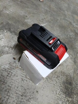Desbrozadora Einhell a batería
