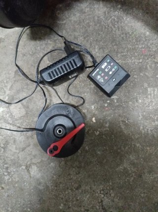 Desbrozadora Einhell a batería