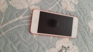 iPod Touch Rojo