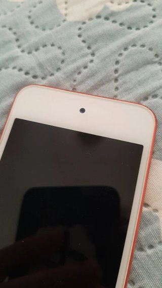 iPod Touch Rojo