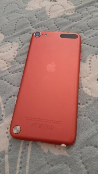 iPod Touch Rojo