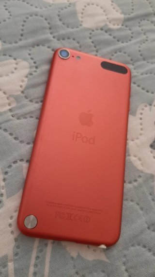 iPod Touch Rojo