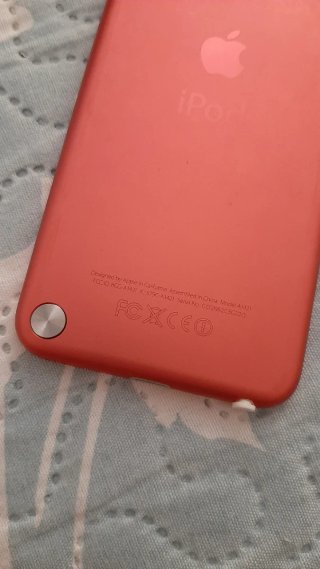 iPod Touch Rojo