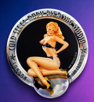 Pegatina Cold Steel Body Piercing Studio