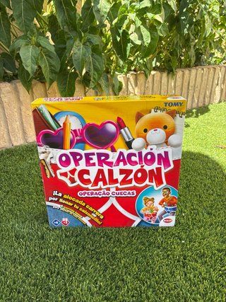 Operación Calzón Juego de Mesa Bizak.