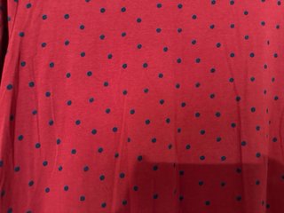 Vestido Seasalt Cornwall rojo lunares talla 50