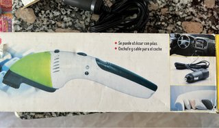Mini aspiradora Dunlop 12V coche/hogar