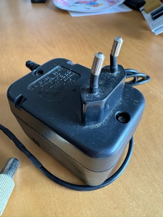 SEGA Master System II Consola Negra