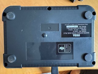 SEGA Master System II Consola Negra