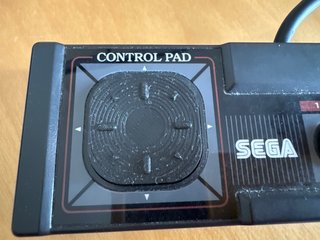 SEGA Master System II Consola Negra
