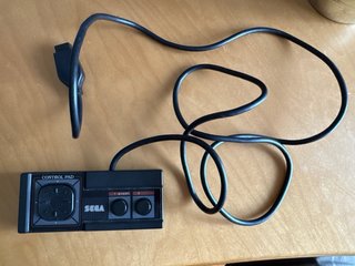 SEGA Master System II Consola Negra