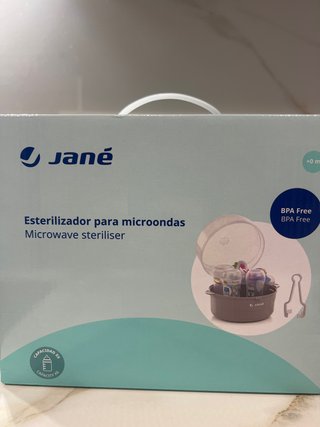 Esterilizador microondas Jané