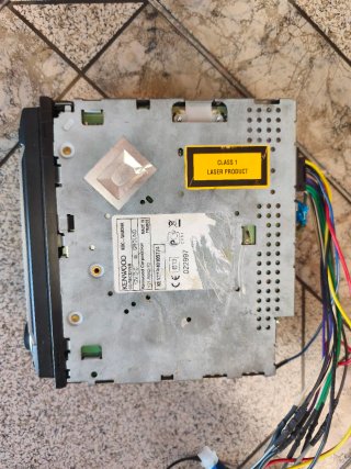 Radio CD Kenwood KDC-W4034