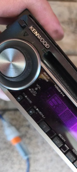 Radio CD Kenwood KDC-W4034