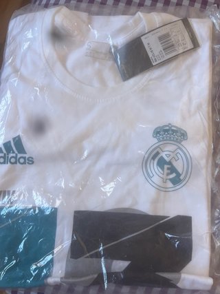 Camiseta Real Madrid Adidas Talla S