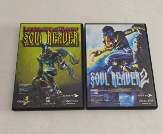 Pack Soul Reaver 1 y 2 PC (Español)