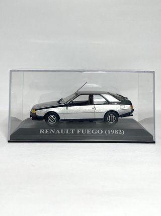 Renault Fuego 1982 1/43
