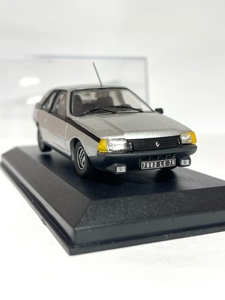 Renault Fuego 1982 1/43