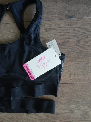 Conjunto deportivo top y leggings