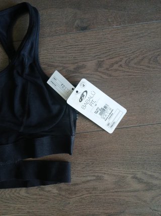 Conjunto deportivo top y leggings