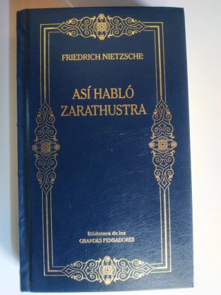 Así habló Zarathustra