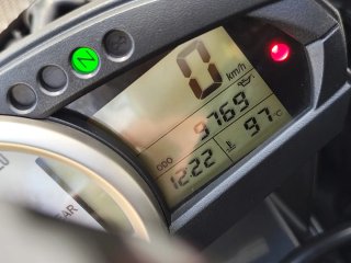 Kawasaki ZX6R-600 Ninja 2008 Negra