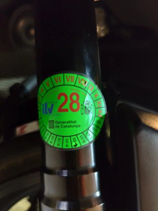 Kawasaki ZX6R-600 Ninja 2008 Negra