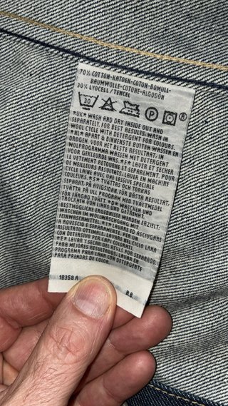 Cazadora Levi's Engineered Talla M