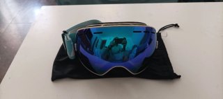 Gafas de esquí con funda