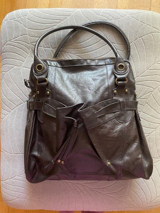 Bolso grande Pull&Bear marrón