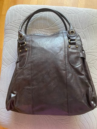 Bolso grande Pull&Bear marrón