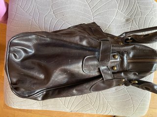 Bolso grande Pull&Bear marrón
