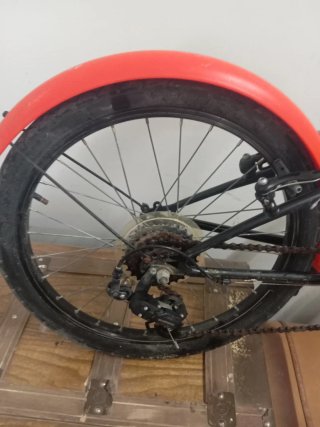 Bicicleta Infantil 20 BTWIN
