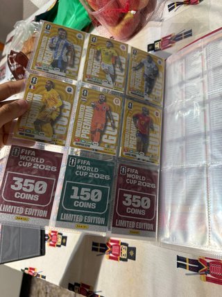 Álbum Mundial 2026 Adrenalyn Panini