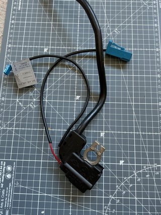 Cable Batería Negativo BMW con Sensor IBS