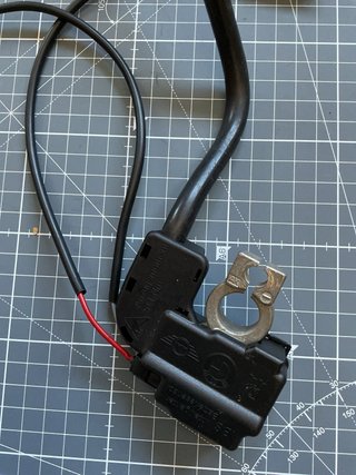 Cable Batería Negativo BMW con Sensor IBS