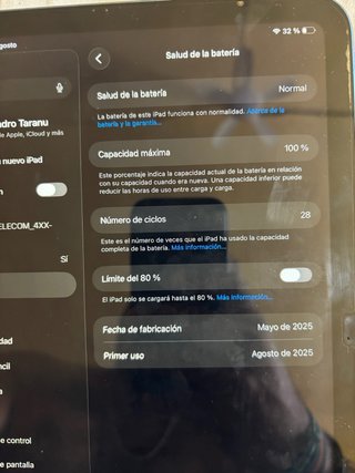 iPad mini 4 Space Gray como nuevo